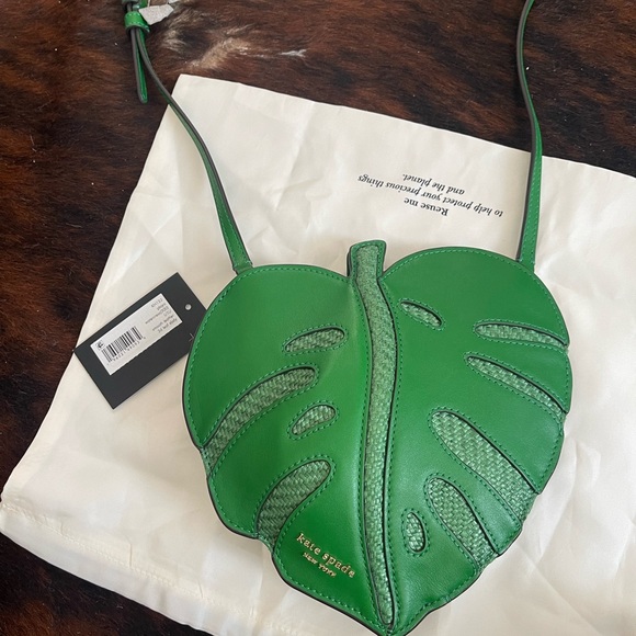Kate Spade Playa 3d Leaf Crossbody - Picture 2 of 6